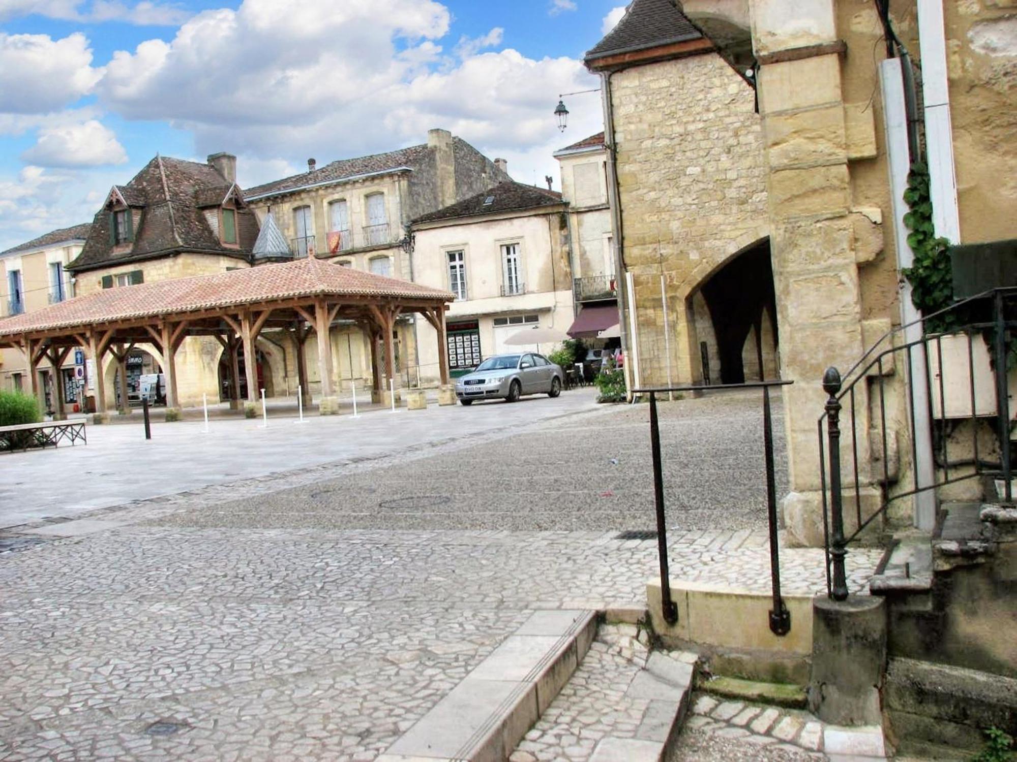 Studio Confortable Pres De Beaumont Du Perigord 60 M² Cheminee Exterior photo